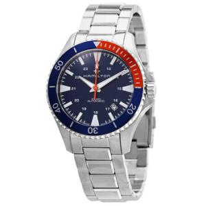 Khaki Navy Automatic Blue Dial Watch H82365141
