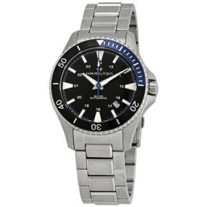 Khaki Navy Scuba Automatic Batman Bezel Watch H82315131