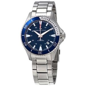 Khaki Navy Scuba Automatic Blue Dial Watch H82345141