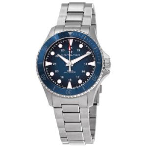 Khaki Navy Scuba Automatic Blue Dial Watch H82505140