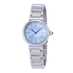 L Series EcoDrive Mother of Pearl Dial Watch EM106087N