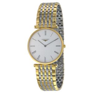 La Grande Classique White Dial Twotone Watch L47552117