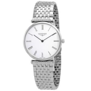 La Grande Quartz White Dial Watch L4.866.4.11.6