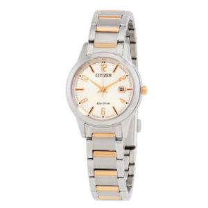 Lady Copper Dial TwoTone Watch FE124472A