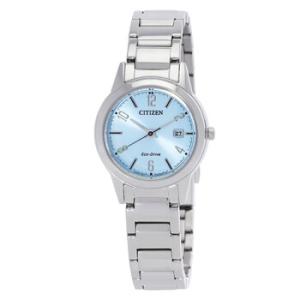 Lady EcoDrive Blue Dial Watch FE124171L