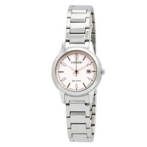 Lady EcoDrive Pink Dial Watch FE124171Z