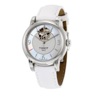 Lady Heart Powermatic 80 Mother of Pearl Dial Watch T0502071711704