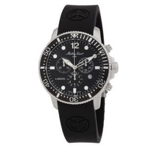 Lagoon Chronograph Quartz Black Dial Watch H123CHALN