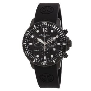 Lagoon Chronograph Quartz Black Dial Watch H123CHLNN