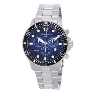 Lagoon Chronograph Quartz Blue Dial Watch H123CHABUN