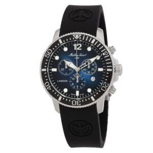 Lagoon Chronograph Quartz Blue Dial Watch H123CHALBUN