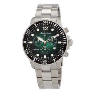 Lagoon Chronograph Quartz Green Dial Watch H123CHAV
