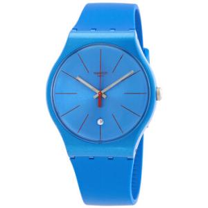 Lagoonazing Quartz Blue Dial Watch SUOS401