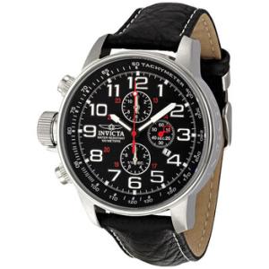 Lefty Terra Military Chronograph Black Dial Watch