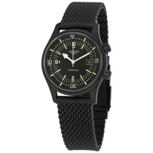 Legend Diver Automatic Black Dial Watch L37742509