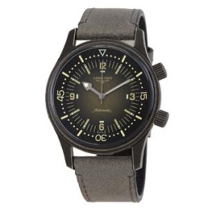 Legend Diver Automatic Black Dial Watch L3.774.2.58.2