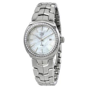 Link Mother of Pearl Diamond Watch WBC1314.BA0600