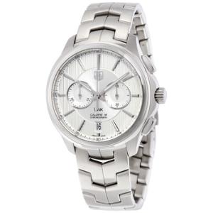 Link Silver Dial Stainless Steel Watch CAT2111BA0959