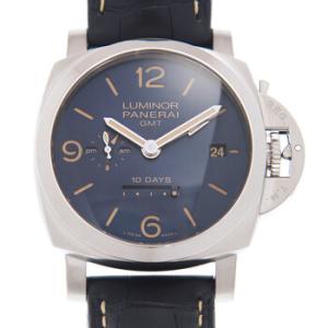 Luminor 1950 GMT 10 Day Power Reserve Automatic Blue Dial Watch PAM00986