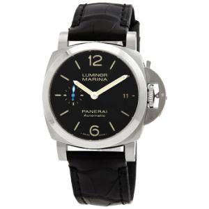 Luminor Automatic Black Dial Watch PAM01372