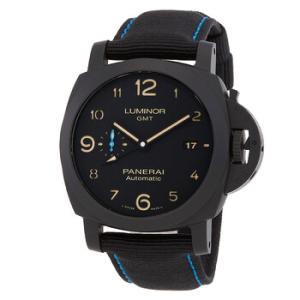 Luminor Automatic Black Dial Watch PAM01441BK