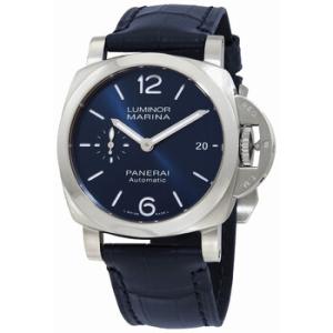 Luminor Automatic Blue Dial Watch PAM01370