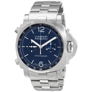 Luminor Chrono Chronograph Automatic Blue Dial Watch PAM01110
