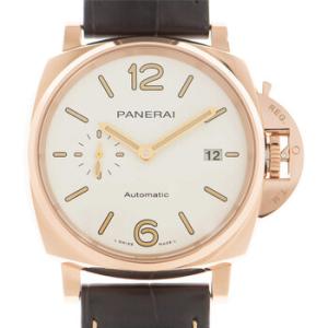 Luminor Due Automatic White Dial Watch PAM01042