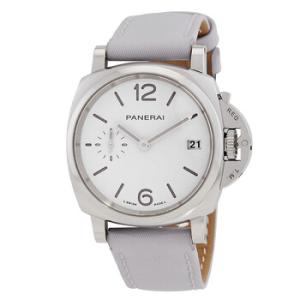 Luminor Due Prada ReNylon Automatic White Dial Watch PAM01426