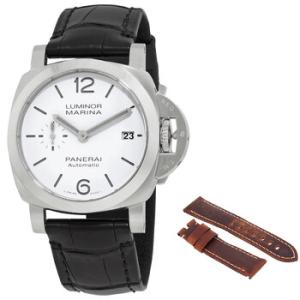 Luminor Marina Automatic White Dial Watch PAM01271