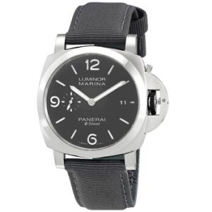 Luminor Marina eSteel Polished Grey Gradient Automatic Watch PAM01358