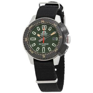 MForce Automatic Green Dial Watch RAAC0N03E10B