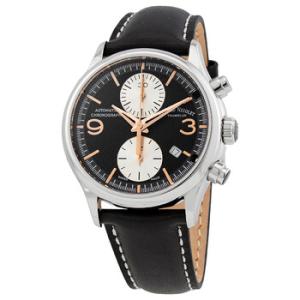 MHA Chronograph Automatic Black Dial Watch A844HAANSP140NR2