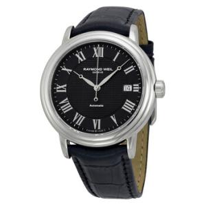 Maestro Automatic Black Dial Watch 2837STC00208