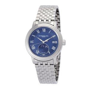 Maestro Automatic Moon Phase Blue Dial Watch 2879ST00508