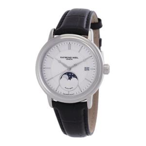 Maestro Automatic Moon Phase Silver Dial Watch 2879STC65001