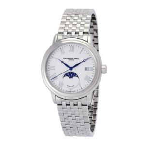 Maestro Automatic Moon Phase White Dial Watch 2879ST00308