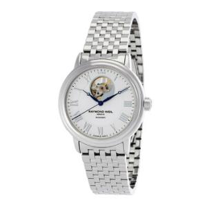 Maestro Automatic White Dial Watch 2827ST00308