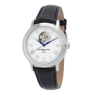 Maestro Automatic White Dial Watch 2827STC00308