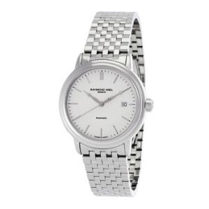 Maestro Automatic White Dial Watch 2837ST30001