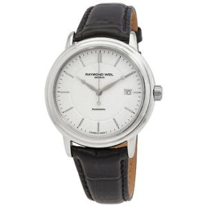 Maestro Automatic White Dial Watch 2837STC30001