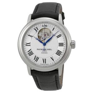 Maestro Silver Dial Watch 2827STC00659