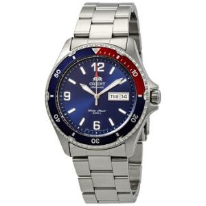 Mako II Automatic Blue Dial Pepsi Bezel Watch FAA02009D9