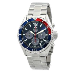Mako Solar Chronograph Blue Dial Watch RATX0201L10B