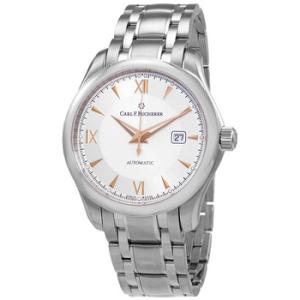 Manero Autodate Automatic Silver Dial Watch 00.10915.08.15.21