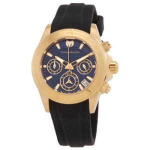 Manta Chronograph Quartz Blue Dial Watch TM219043