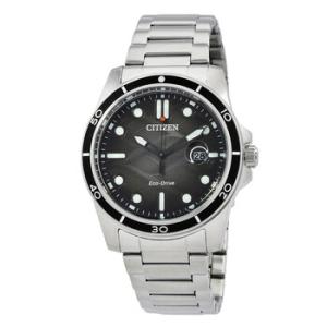 Marine 1810 EcoDrive Black Dial Watch AW181689E