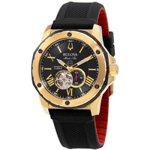 Marine Star Automatic Black Dial Watch 98A272