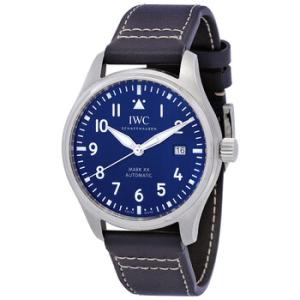 Mark XX Pilots Automatic Blue Dial Watch IW328203