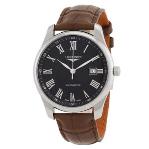 Master Automatic Black Dial Watch L2.893.4.59.2